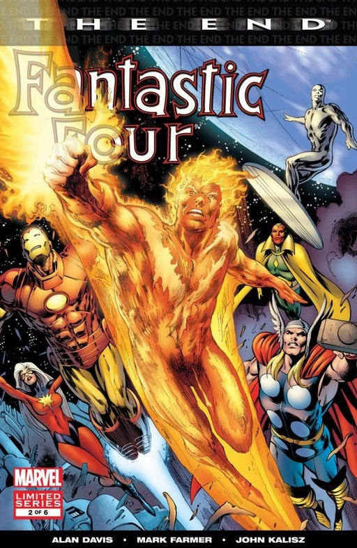 Comic Books Marvel Comics - Fantastic Four The End (2006) 002 (Cond. FN+) 21657 - Cardboard Memories Inc.