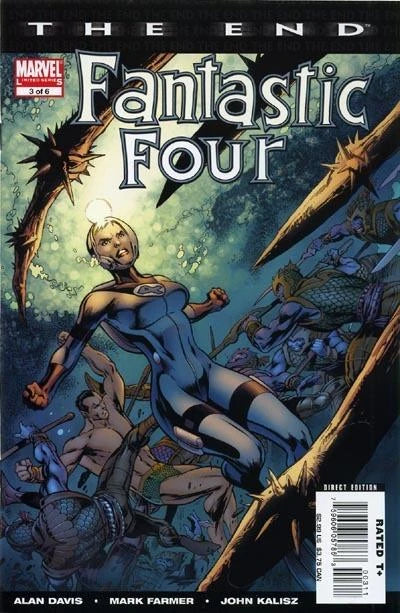 Comic Books Marvel Comics - Fantastic Four The End (2006) 003 (Cond. FN-) 21658 - Cardboard Memories Inc.