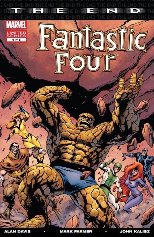 Comic Books Marvel Comics - Fantastic Four The End (2006) 004 (Cond. FN+) 21659 - Cardboard Memories Inc.