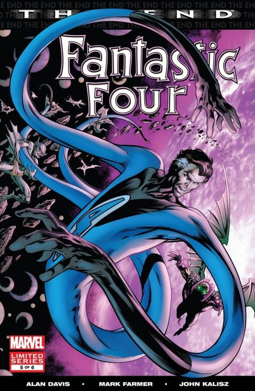 Comic Books Marvel Comics - Fantastic Four The End (2006) 005 (Cond. FN+) 21660 - Cardboard Memories Inc.