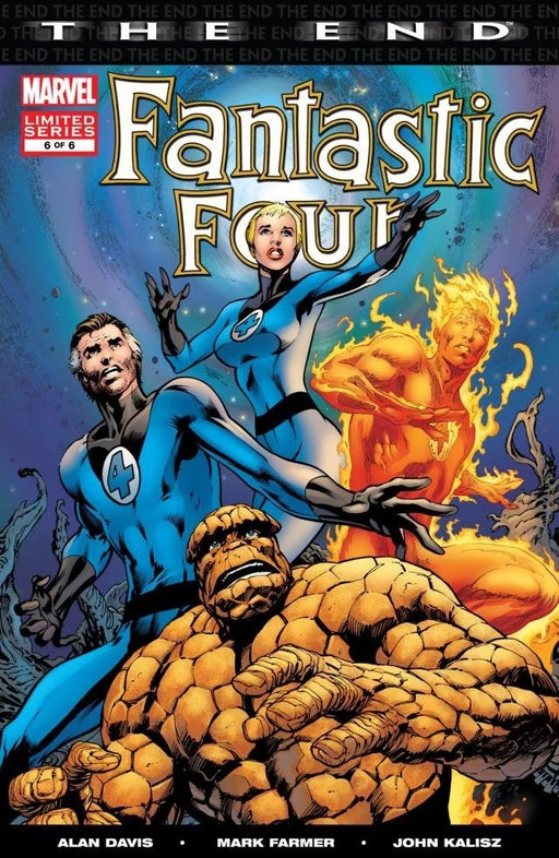 Comic Books Marvel Comics - Fantastic Four The End (2006) 006 (Cond. FN+) 21661 - Cardboard Memories Inc.