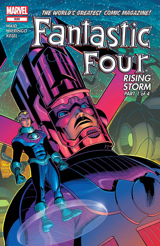Comic Books Marvel Comics - Fantastic Four (1998 3rd Series) 520 (Cond. FN+) 21578 - Cardboard Memories Inc.
