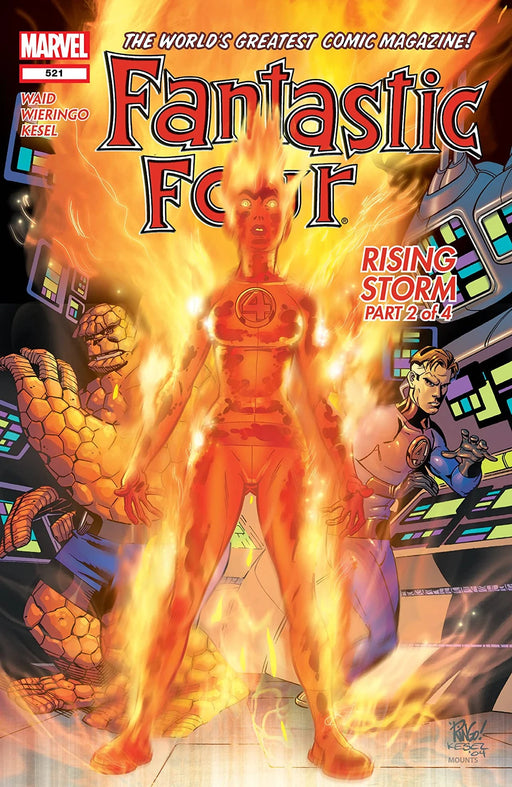 Comic Books Marvel Comics - Fantastic Four (1998 3rd Series) 521 (Cond. FN+) 21579 - Cardboard Memories Inc.