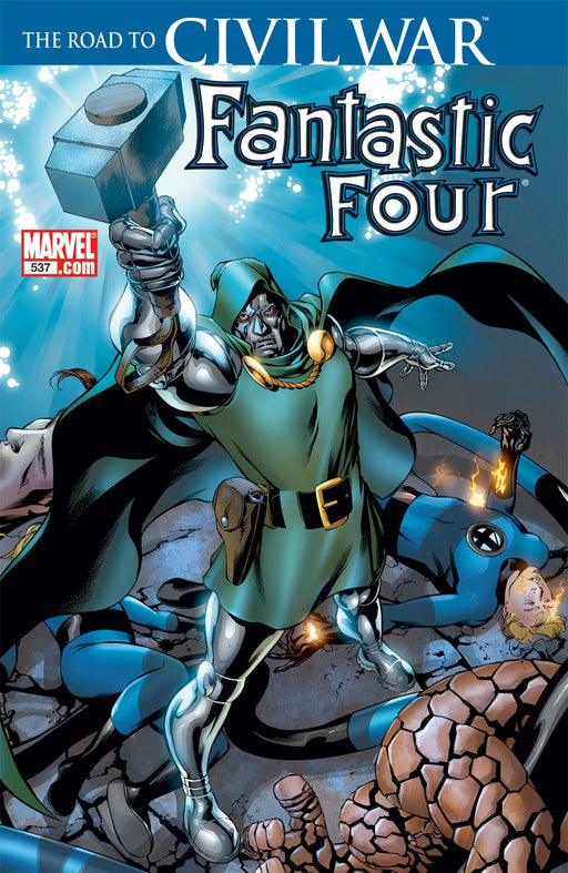 Comic Books Marvel Comics - Fantastic Four (1998 3rd Series) 537 (Cond. FN+) 21580 - Cardboard Memories Inc.