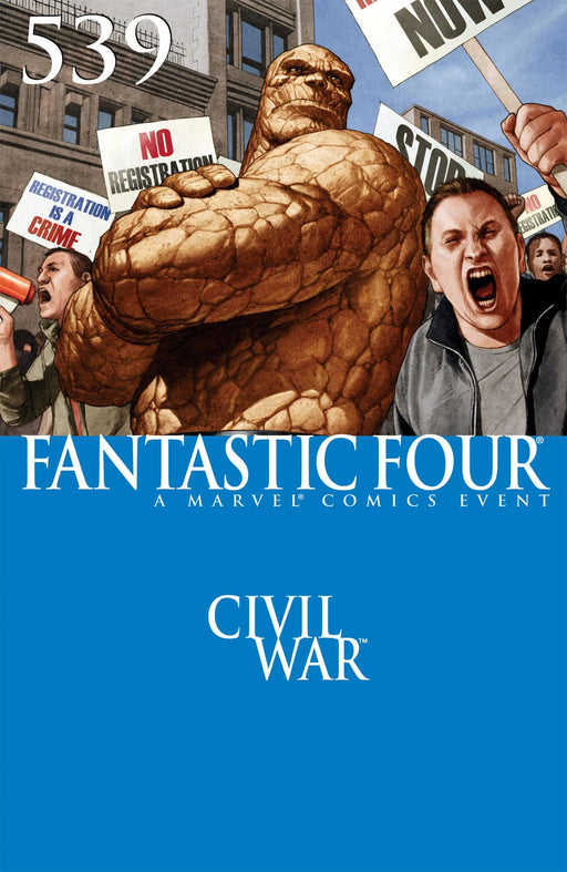 Comic Books Marvel Comics - Fantastic Four (1998 3rd Series) 539 (Cond. FN+) 21581 - Cardboard Memories Inc.