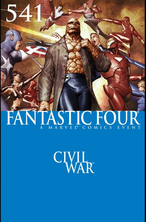 Comic Books Marvel Comics - Fantastic Four (1998 3rd Series) 541 (Cond. FN-) 21582 - Cardboard Memories Inc.