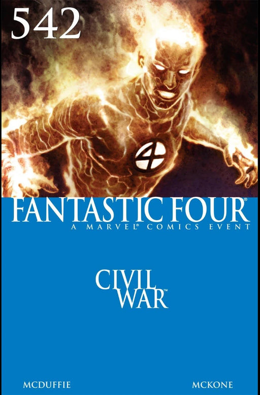 Comic Books Marvel Comics - Fantastic Four (1998 3rd Series) 542 (Cond. FN-) 21583 - Cardboard Memories Inc.