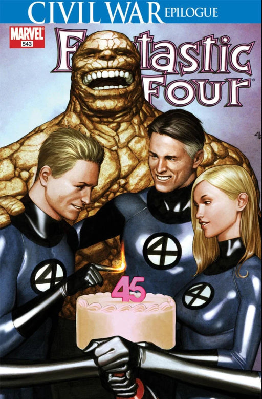 Comic Books Marvel Comics - Fantastic Four (1998 3rd Series) 543 (Cond. FN+) 21584 - Cardboard Memories Inc.
