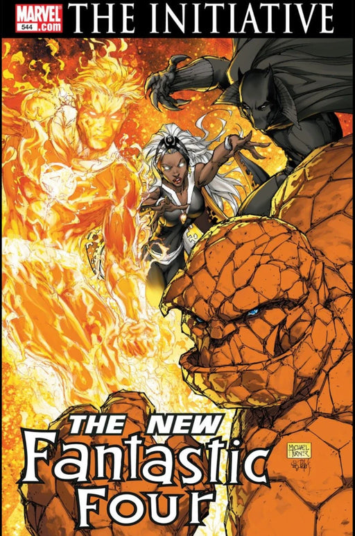 Comic Books Marvel Comics - Fantastic Four (1998 3rd Series) 544 (Cond. FN+) 21585 - Cardboard Memories Inc.