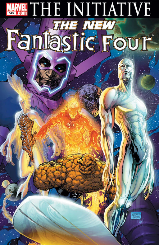 Comic Books Marvel Comics - Fantastic Four (1998 3rd Series) 545 (Cond. FN+) 21586 - Cardboard Memories Inc.