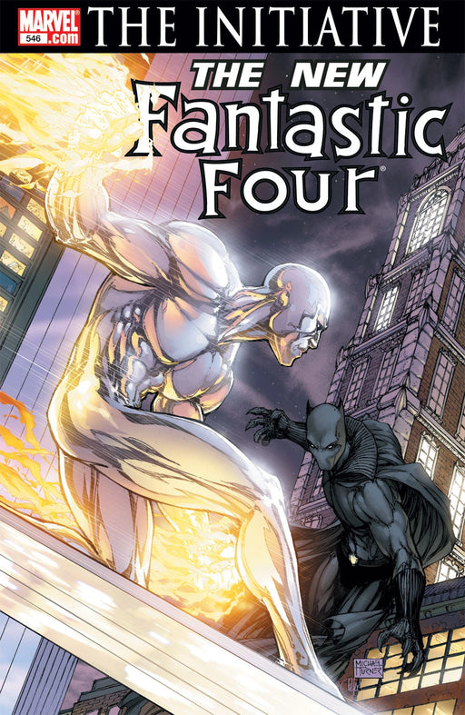 Comic Books Marvel Comics - Fantastic Four (1998 3rd Series) 546 (Cond. FN+) 21587 - Cardboard Memories Inc.