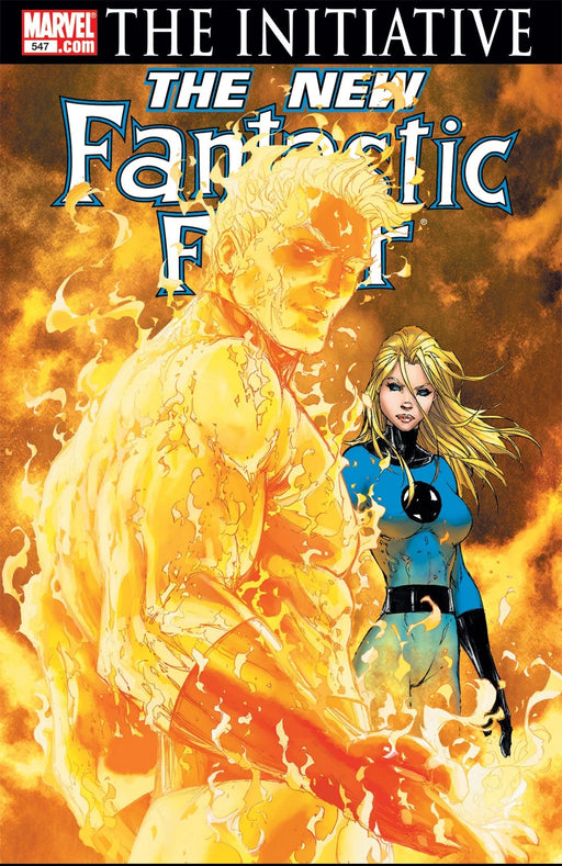 Comic Books Marvel Comics - Fantastic Four (1998 3rd Series) 547 (Cond. FN+) 21588 - Cardboard Memories Inc.