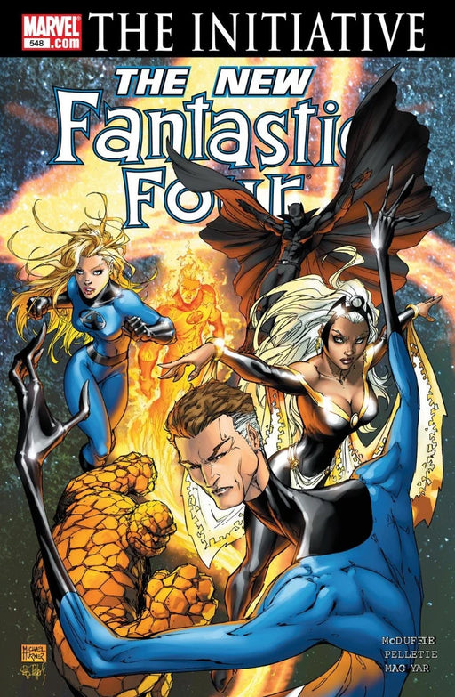 Comic Books Marvel Comics - Fantastic Four (1998 3rd Series) 548 (Cond. FN+) 21589 - Cardboard Memories Inc.