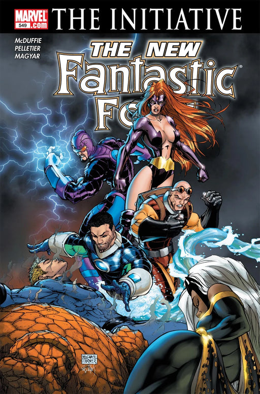 Comic Books Marvel Comics - Fantastic Four (1998 3rd Series) 549 (Cond. FN+) 21590 - Cardboard Memories Inc.