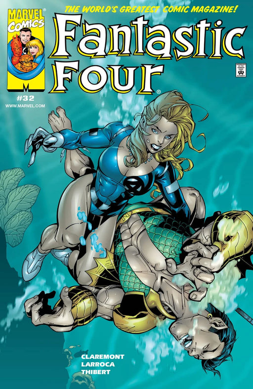 Comic Books Marvel Comics - Fantastic Four (1998 3rd Series) 032 (Cond. VG-) 21592 - Cardboard Memories Inc.