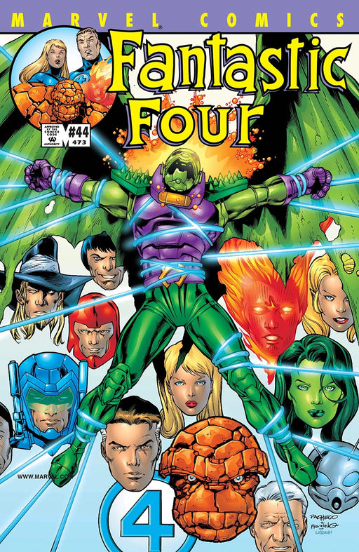 Comic Books Marvel Comics - Fantastic Four (1998 3rd Series) 044 (Cond. FN+) 21594 - Cardboard Memories Inc.