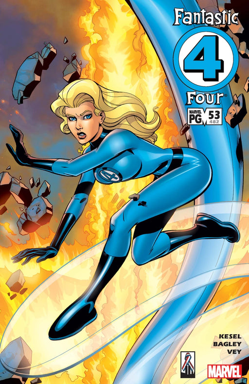 Comic Books Marvel Comics - Fantastic Four (1998 3rd Series) 053 (Cond. FN+) 21569 - Cardboard Memories Inc.