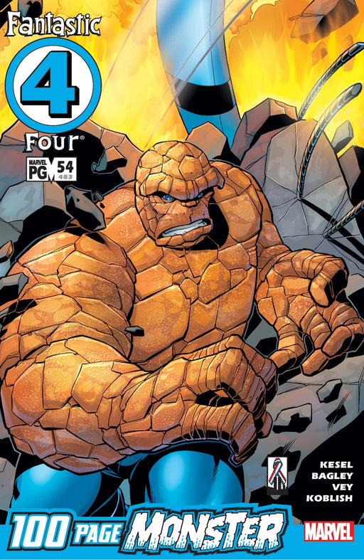 Comic Books Marvel Comics - Fantastic Four (1998 3rd Series) 054 (Cond. FN+) 21570 - Cardboard Memories Inc.