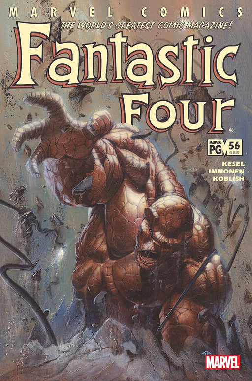 Comic Books Marvel Comics - Fantastic Four (1998 3rd Series) 056 (Cond. FN+) 21572 - Cardboard Memories Inc.