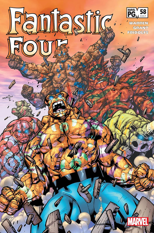 Comic Books Marvel Comics - Fantastic Four (1998 3rd Series) 058 (Cond. FN-) 21574 - Cardboard Memories Inc.