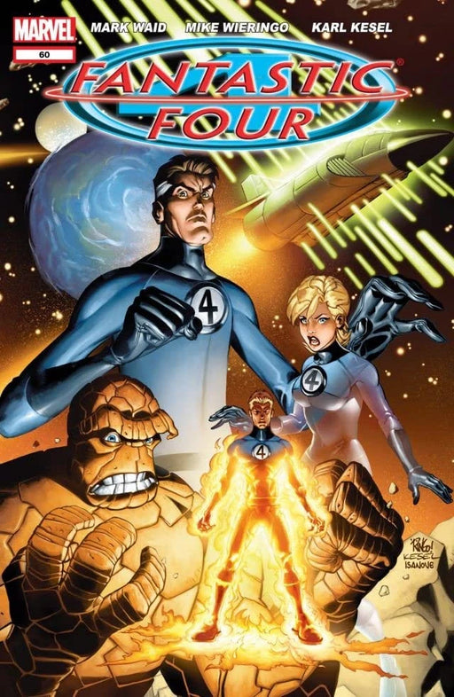 Comic Books Marvel Comics - Fantastic Four (1998 3rd Series) 060 (Cond. FN+) 21576 - Cardboard Memories Inc.