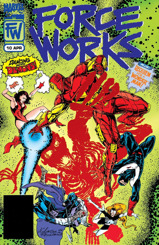 Comic Books Marvel Comics - Force Works (1994) 010 (Cond. FN+) 21704 | Cardboard Memories Inc. 75960601526901011