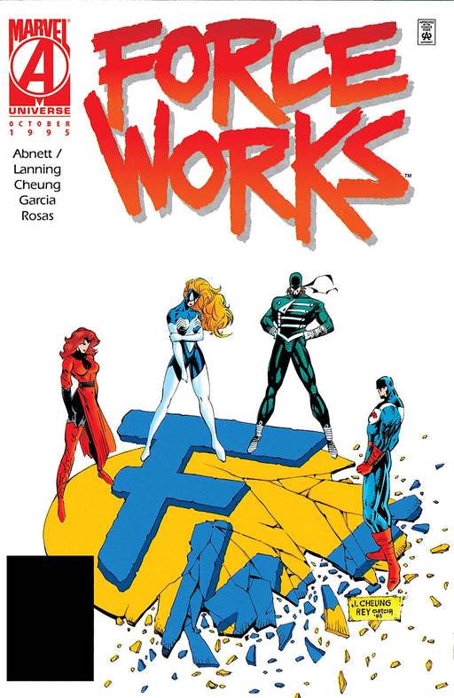 Comic Books Marvel Comics - Force Works (1994) 016 (Cond. FN) 21719 | Cardboard Memories Inc. 75960601526901611