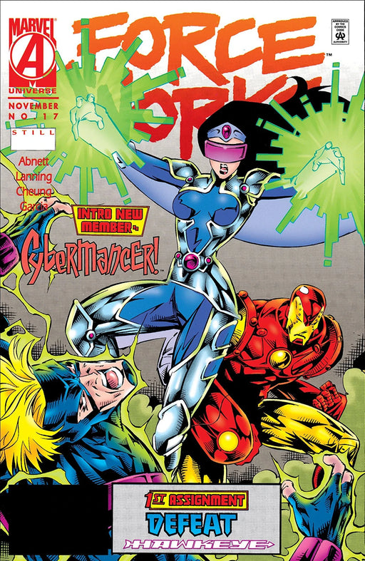 Comic Books Marvel Comics - Force Works (1994) 017 (Cond. VG-) 21715 | Cardboard Memories Inc. 75960601526901711