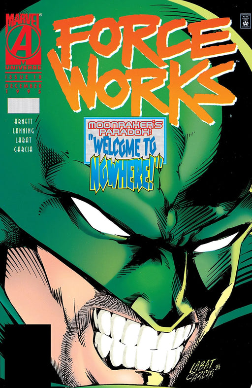 Comic Books Marvel Comics - Force Works (1994) 018 (Cond. VG-) 21716 | Cardboard Memories Inc. 75960601526901811