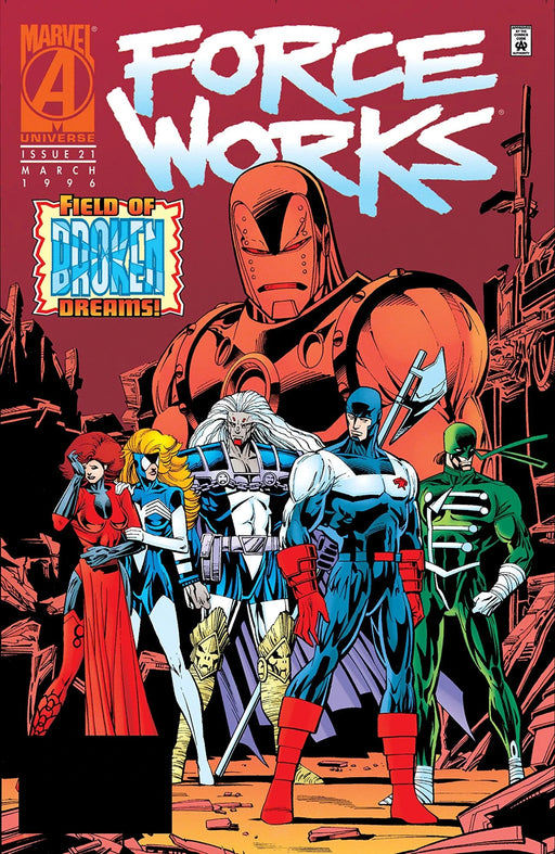 Comic Books Marvel Comics - Force Works (1994) 021 (Cond. FN-) 21707 | Cardboard Memories Inc. 75960601526902111