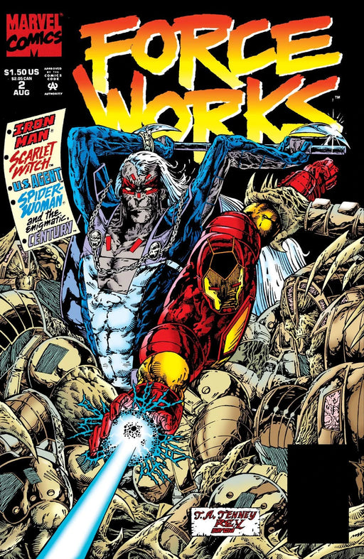 Comic Books Marvel Comics - Force Works (1994) 002 (Cond. FN+) 21696 - Cardboard Memories Inc.