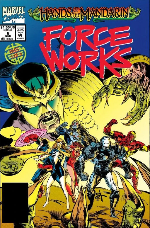 Comic Books Marvel Comics - Force Works (1994) 006 (Cond. FN+) 21700 - Cardboard Memories Inc.