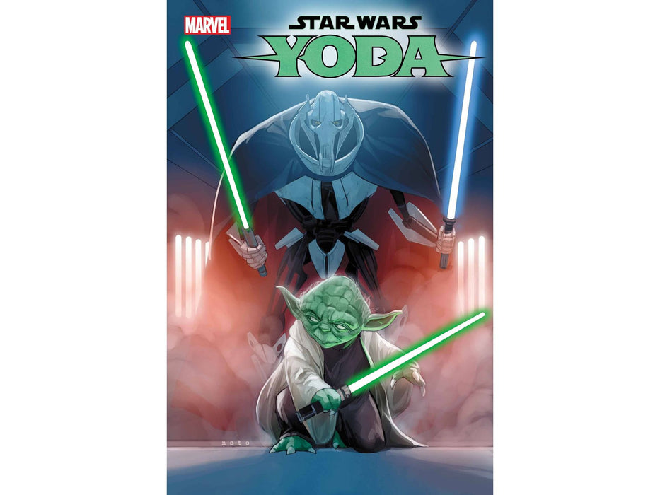 Comic Books Marvel Comics - Star Wars Yoda 007 (Cond. VF-) - 17092 - Cardboard Memories Inc.