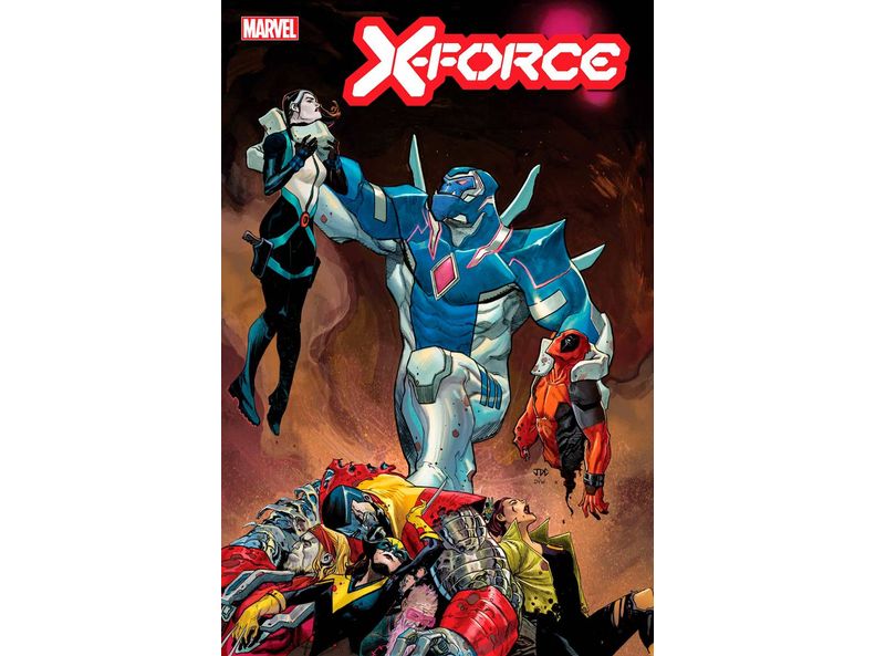 Comic Books Marvel Comics - X-Force 042 (Cond. VF-) 18054 - Cardboard Memories Inc.