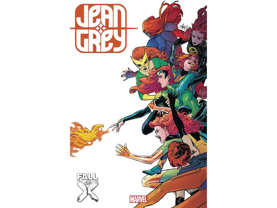 Comic Books Marvel Comics - Jean Grey 004 (of 4) (Cond. VF-) 22371 - Cardboard Memories Inc.