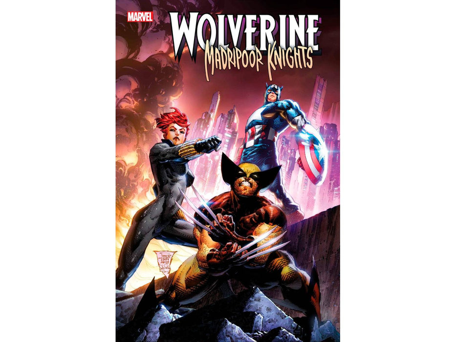 Comic Books Marvel Comics - Wolverine Madripoor Knights 001 (Cond. VF-) 20914 - Cardboard Memories Inc.