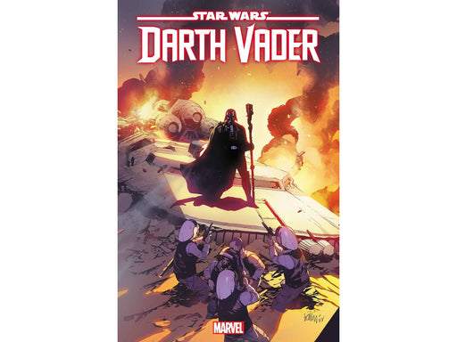 Comic Books Marvel Comics - Star Wars: Darth Vader 34 (Cond. VF-) - 17479 - Cardboard Memories Inc.