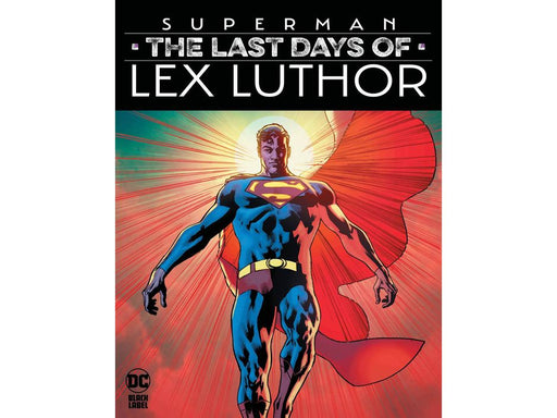 Comic Books DC Comics - Superman the Last Days of Lex Luthor 001 (of 3) (Cond. VF-) MG0088 - Cardboard Memories Inc.