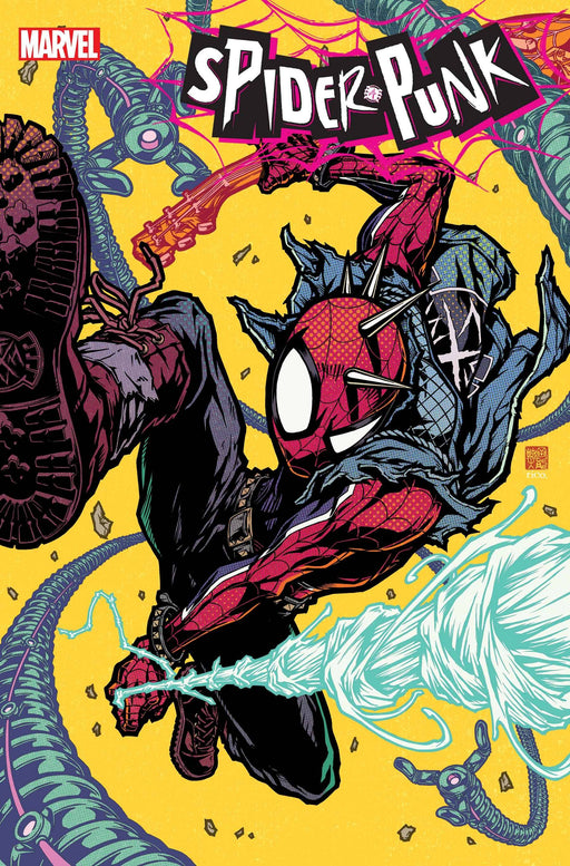 Comic Books Marvel Comics - Spider-Punk Arms Race 004 (Cond. VF-) - Cardboard Memories Inc.