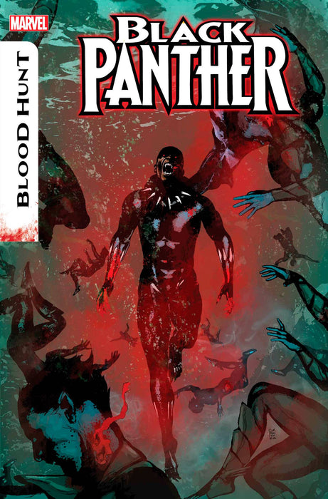 Comic Books Marvel Comics - Black Panther Blood Hunt 003 (Cond VF-) 22286 - Cardboard Memories Inc.