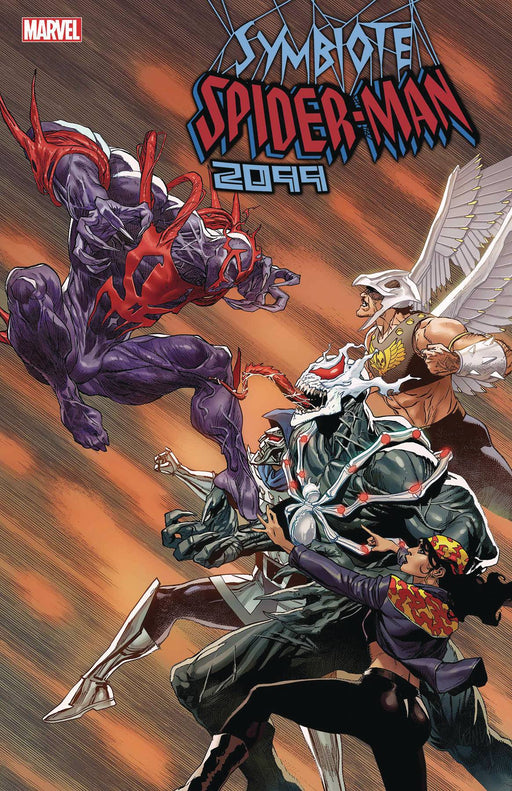 Comic Books Marvel Comics - Symbiote Spider-Man 2099 004 (Cond. VF-) 22219 - Cardboard Memories Inc.