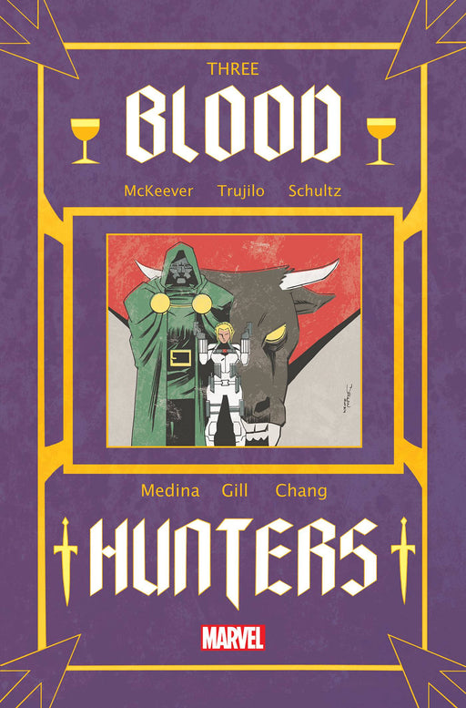 Comic Books Marvel Comics - Blood Hunters 003 Delcan Shalvey Book Cover Variant Edition (Cond VF-) 22289 - Cardboard Memories Inc.