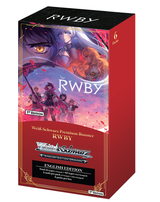 Trading Card Games Bushiroad - Weiss Schwarz - RWBY - Premium Booster Box - Cardboard Memories Inc.