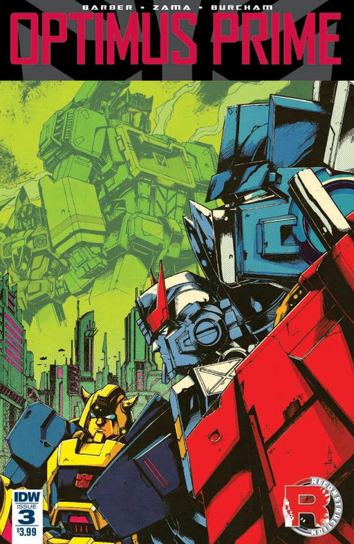 Comic Books IDW Comics - Optimus Prime (2016) 003 (Cond. FN) - 0239 - Cardboard Memories Inc.