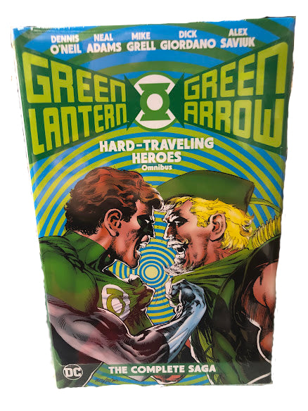 Comic Books, Hardcovers & Trade Paperbacks DC Comics - Green Lantern/Green Arrow Hard Traveling Heroes Omnibus (2024) The Complete Saga (Cond. VF-) - HC0227 - Cardboard Memories Inc.