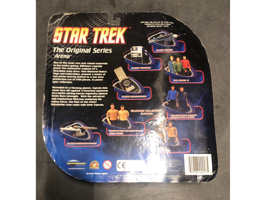 Action Figures and Toys Diamond Select - Star Wars - Dilithium Collection - Kirk & Gorn - Figure Set - Cardboard Memories Inc.