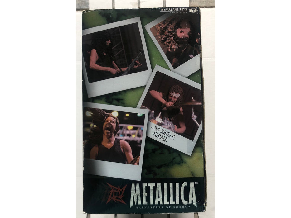 Figure Sets McFarlane Toys - Metallica - Harvesters of Sorrow - Figure Set - Cardboard Memories Inc.