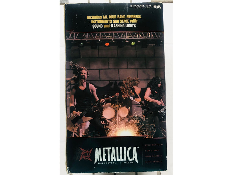 Figure Sets McFarlane Toys - Metallica - Harvesters of Sorrow - Figure Set - Cardboard Memories Inc.