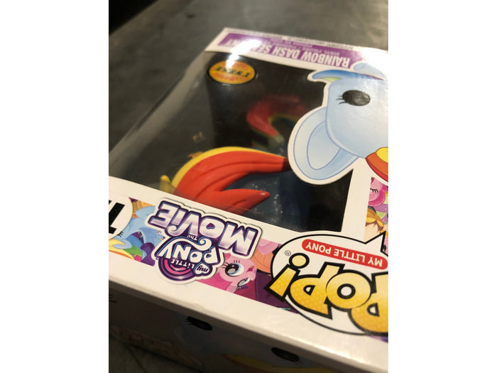 POP! - Movies - My Little Pony Rainbow Dash Sea Pony - Chase — Cardboard  Memories Inc.