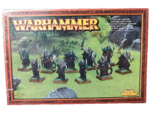 Collectible Miniature Games Games Workshop - Warhammer Fantasy - Dark Elves - Corsairs - 85-16 - (2003 Production) - Cardboard Memories Inc.